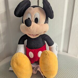 Disney Mickey Mouse & Friends Mickey Mouse Medium  Plush By Disney store